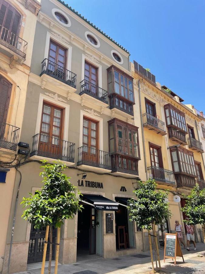 Wonderful Apartment In Malaga Oldtown Calle Carreteria Free Wifi&Ac エクステリア 写真