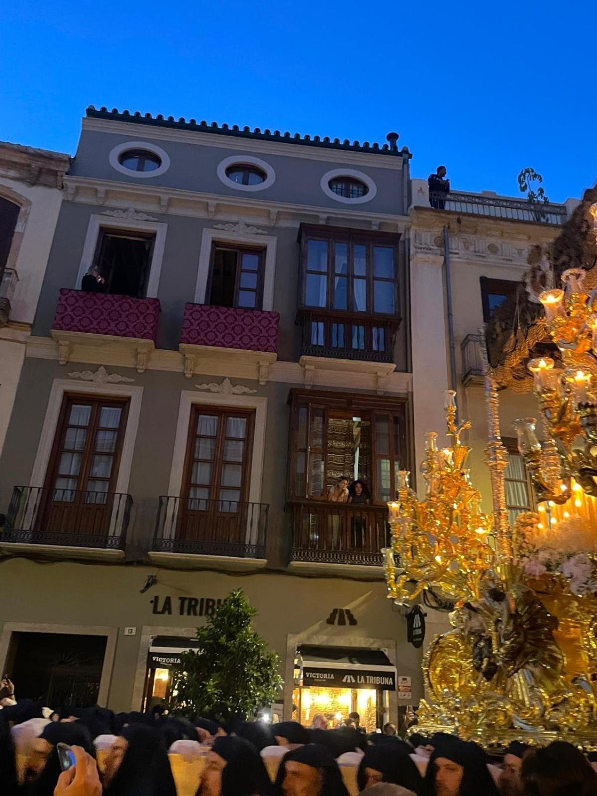 Wonderful Apartment In Malaga Oldtown Calle Carreteria Free Wifi&Ac エクステリア 写真